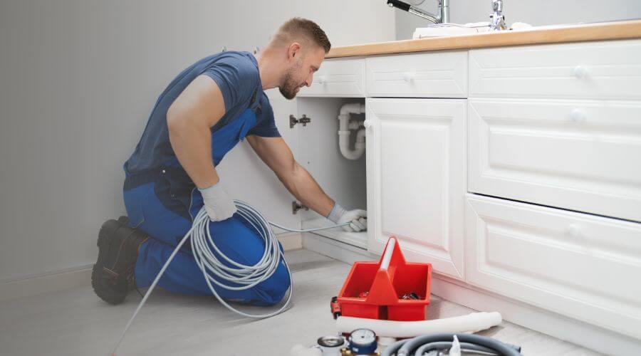 Professional emergency leak repair services in Sarles, ND